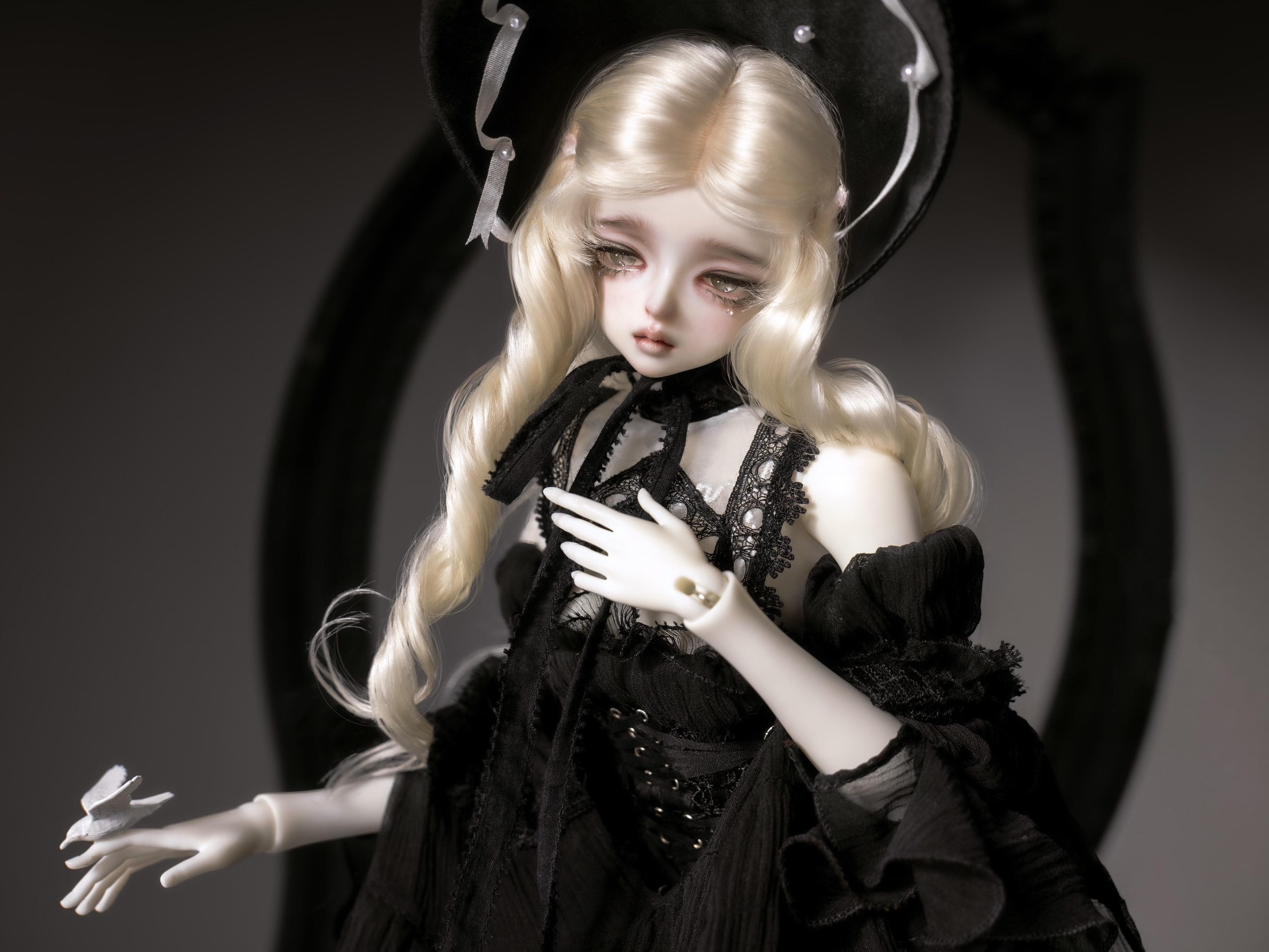 DollZone 1/4 bjd LingYin & YeQu Limited full set