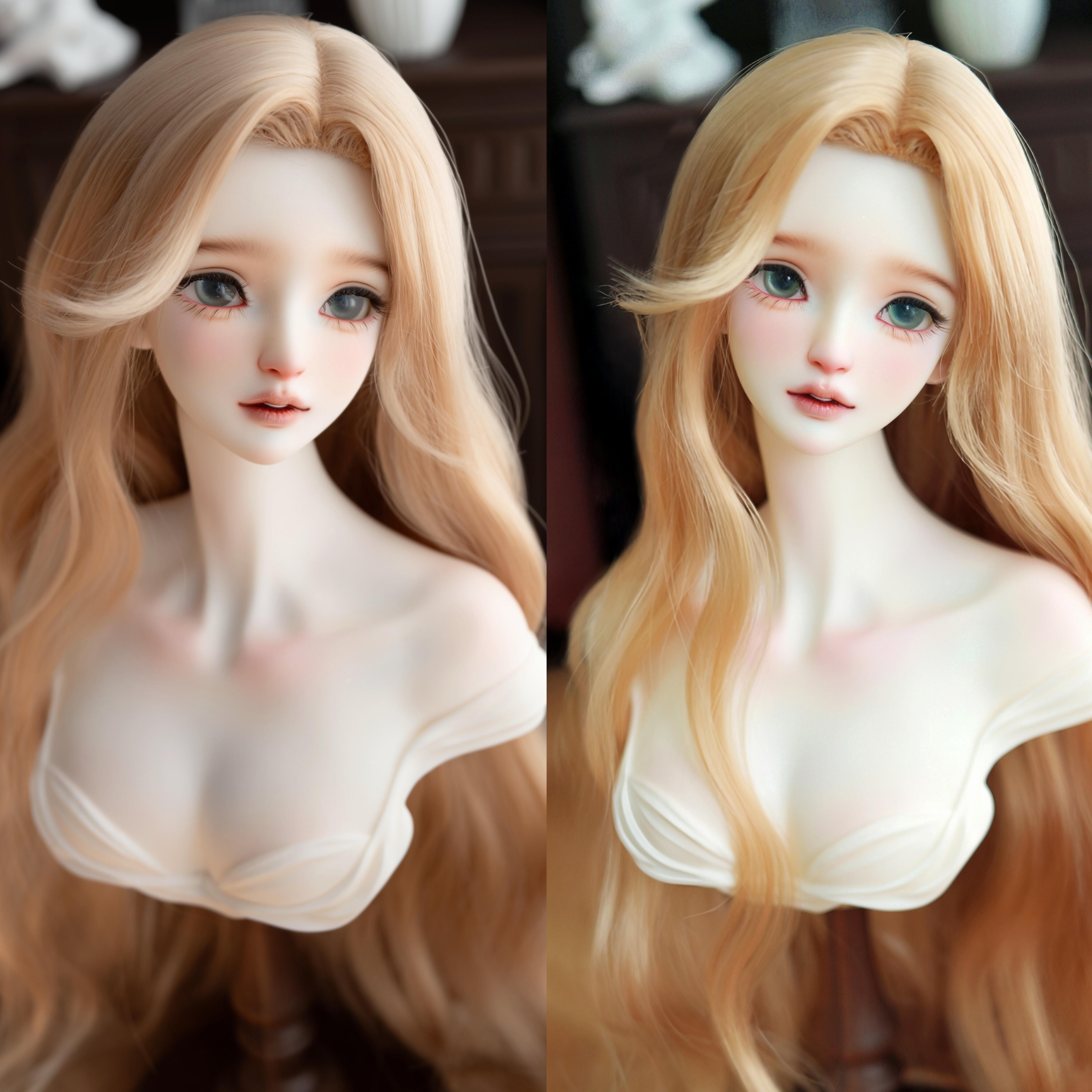 KKS Studio 1/3 BJD head Molly