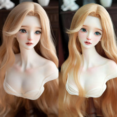KKS Studio 1/3 BJD head Molly