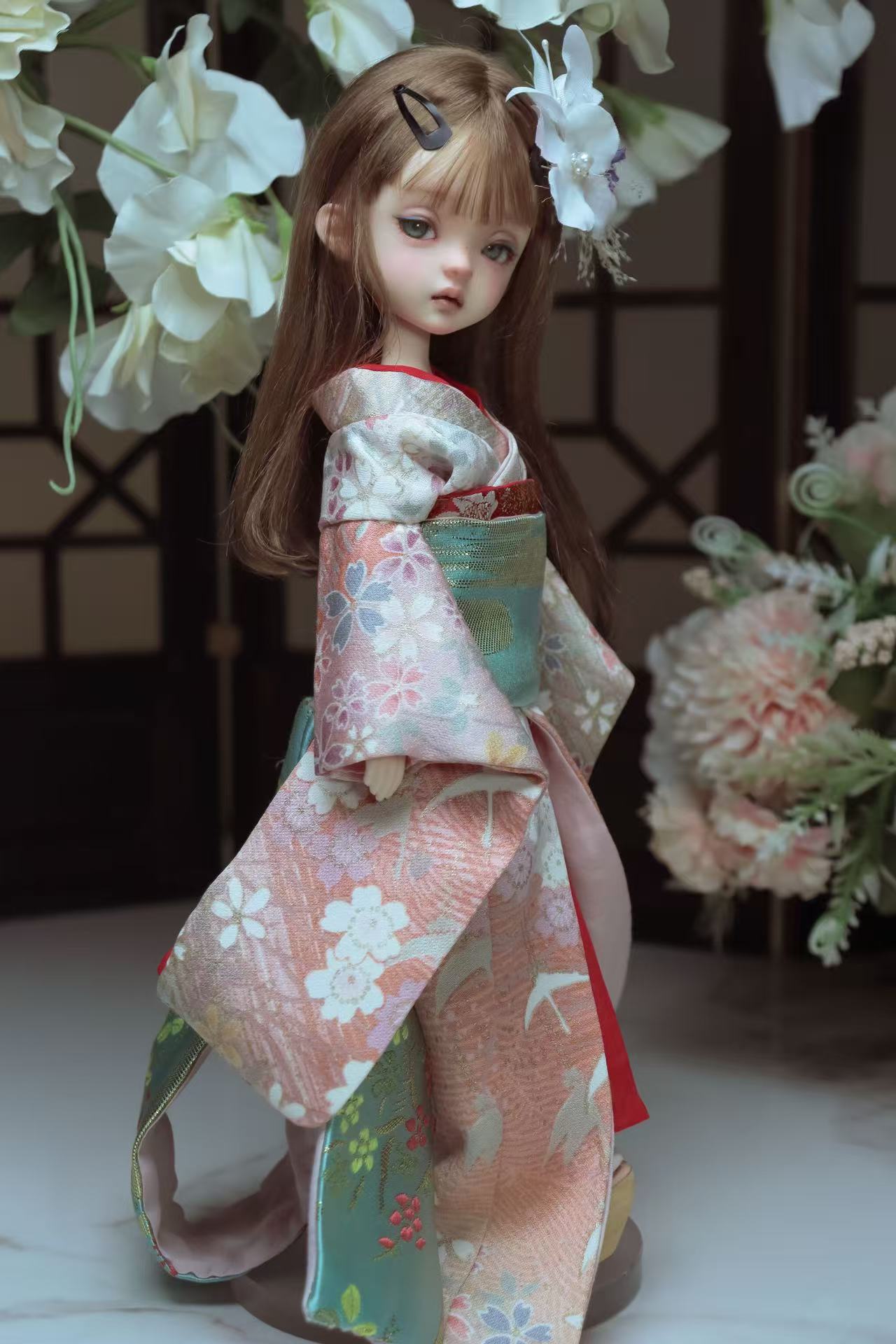 QianQian 1/6 BJD Head TuanTuan | NuoNuo | MiMi