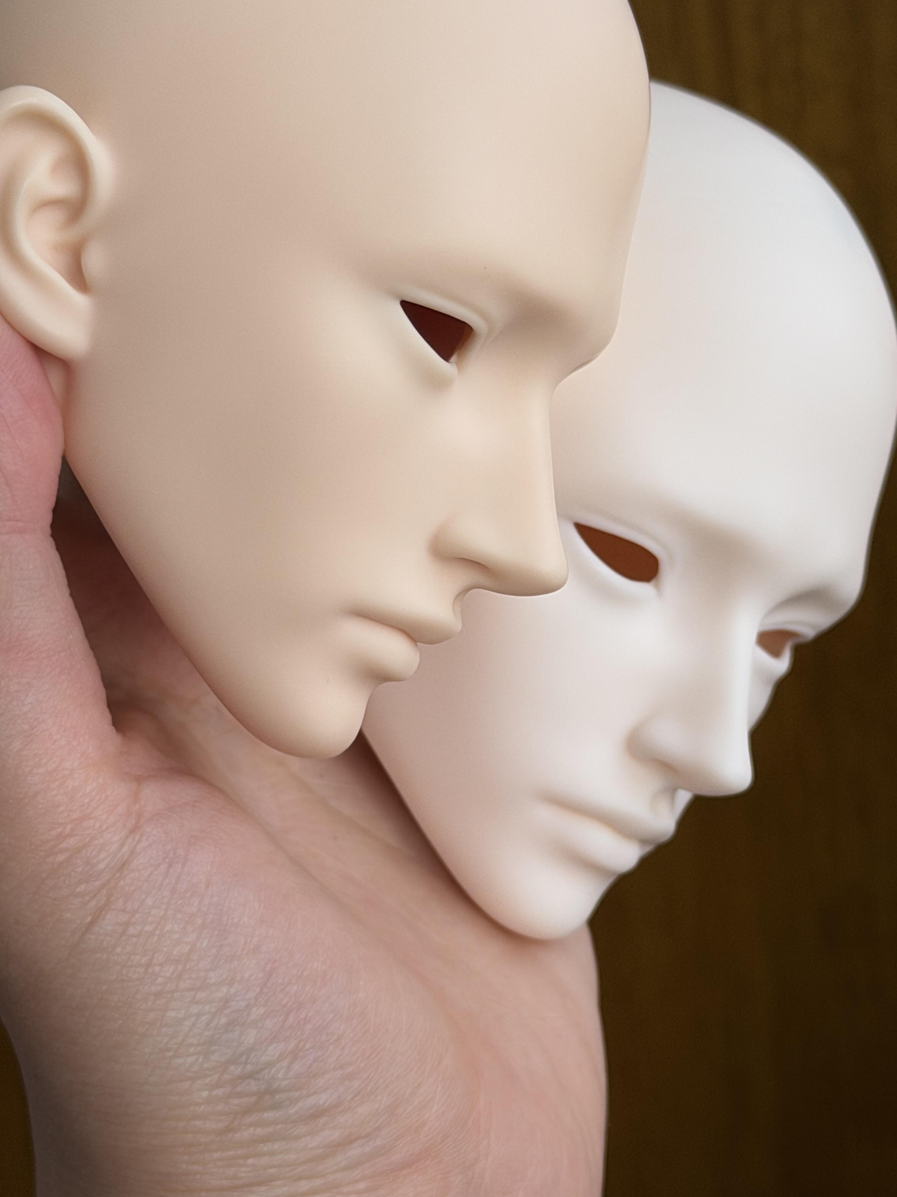 MimDoll 1/4 70cm 75cm BJD head DuKu