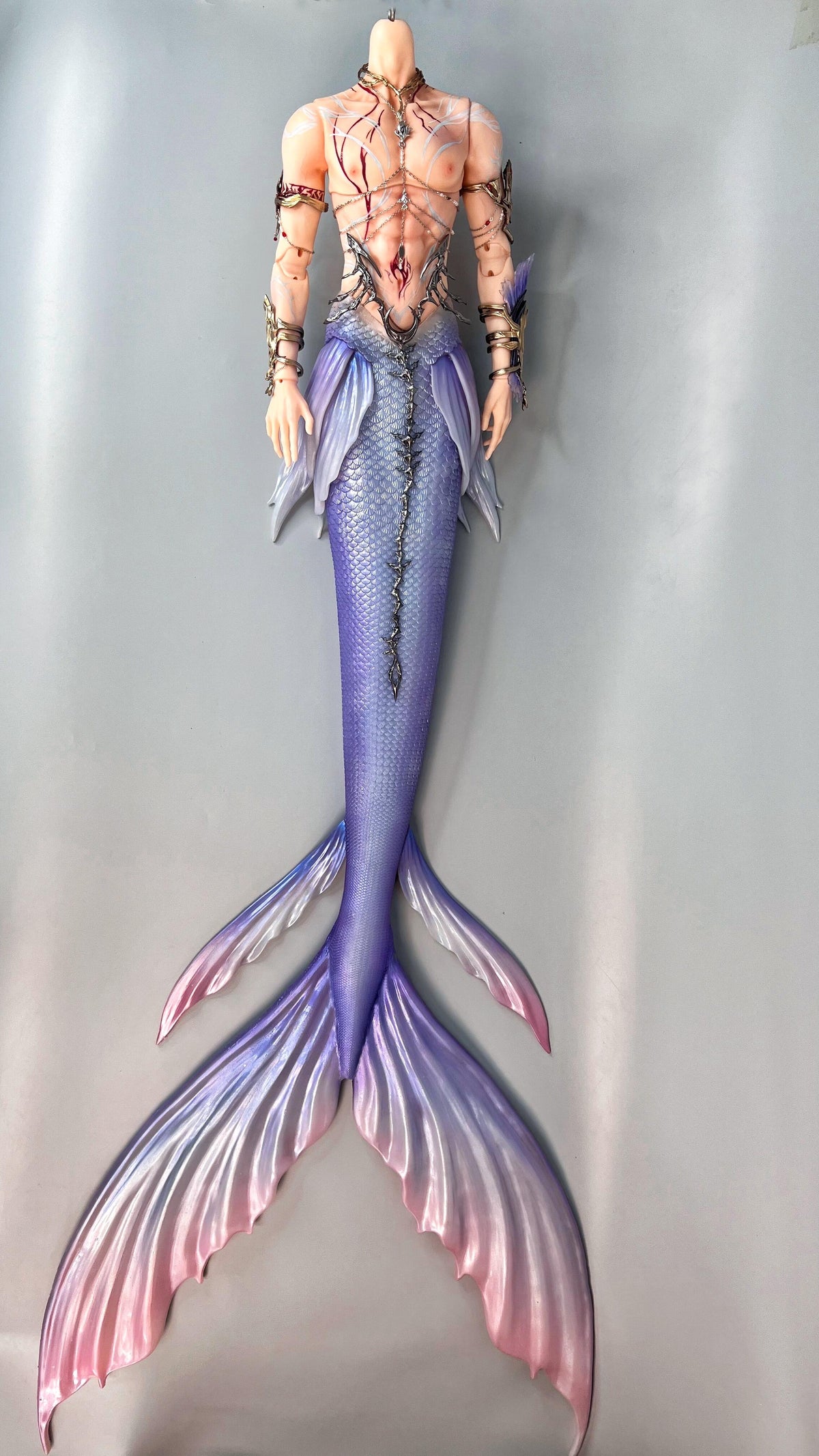 Soulight Rafayel BJD Mermaid Tail full set (without head)