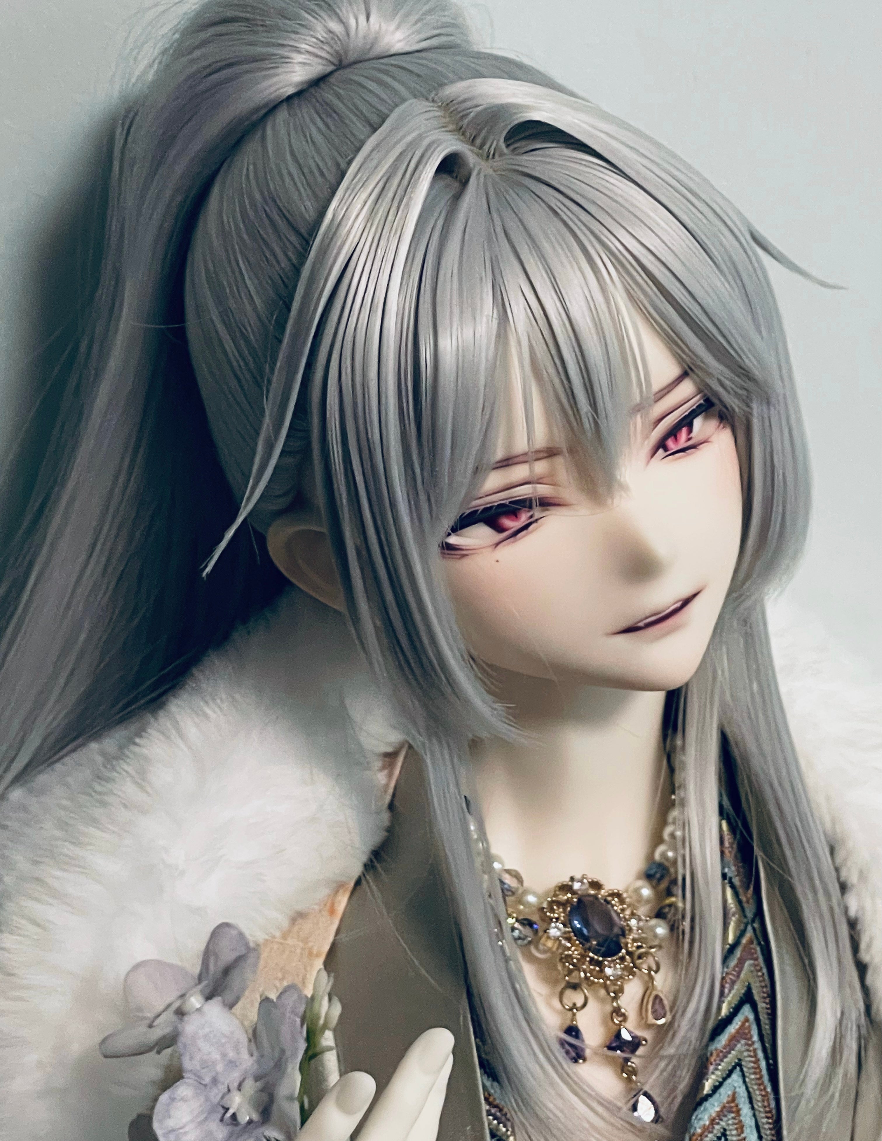 BlackWhite 刻 23TH.VER 68-73 BJD Head