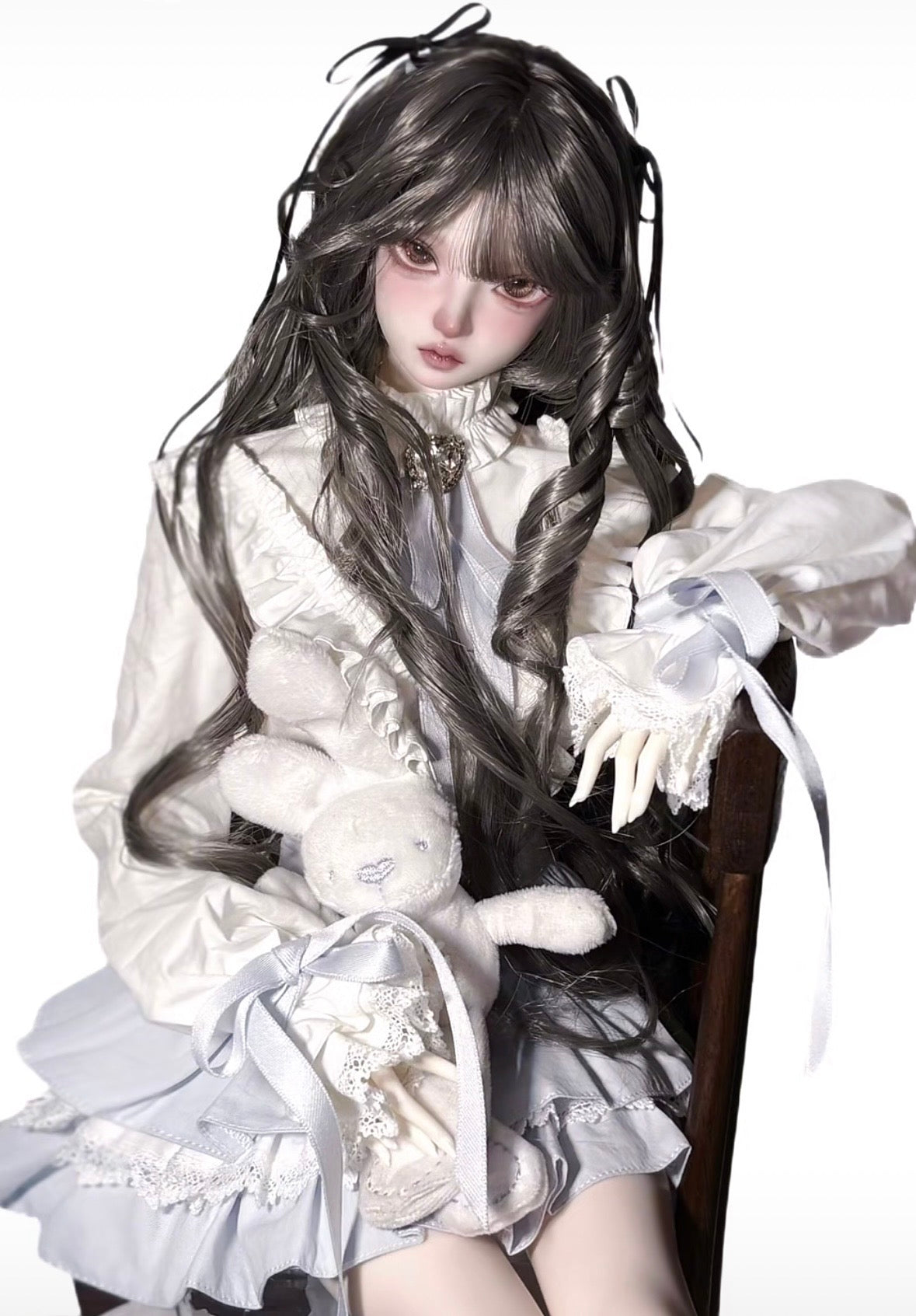 HuTao 1/4 1/3 BJD head Moya
