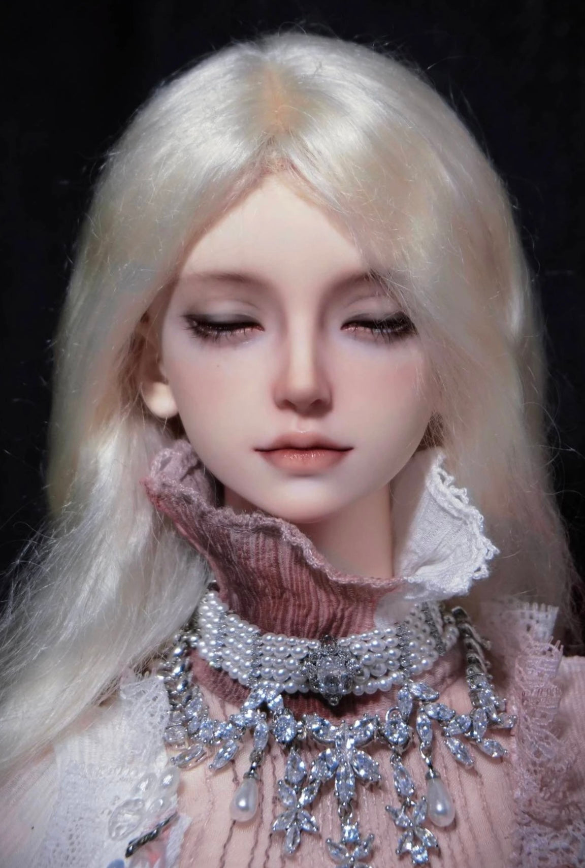 ShengNian 1/3 BJD head SangBai sleeping eyes
