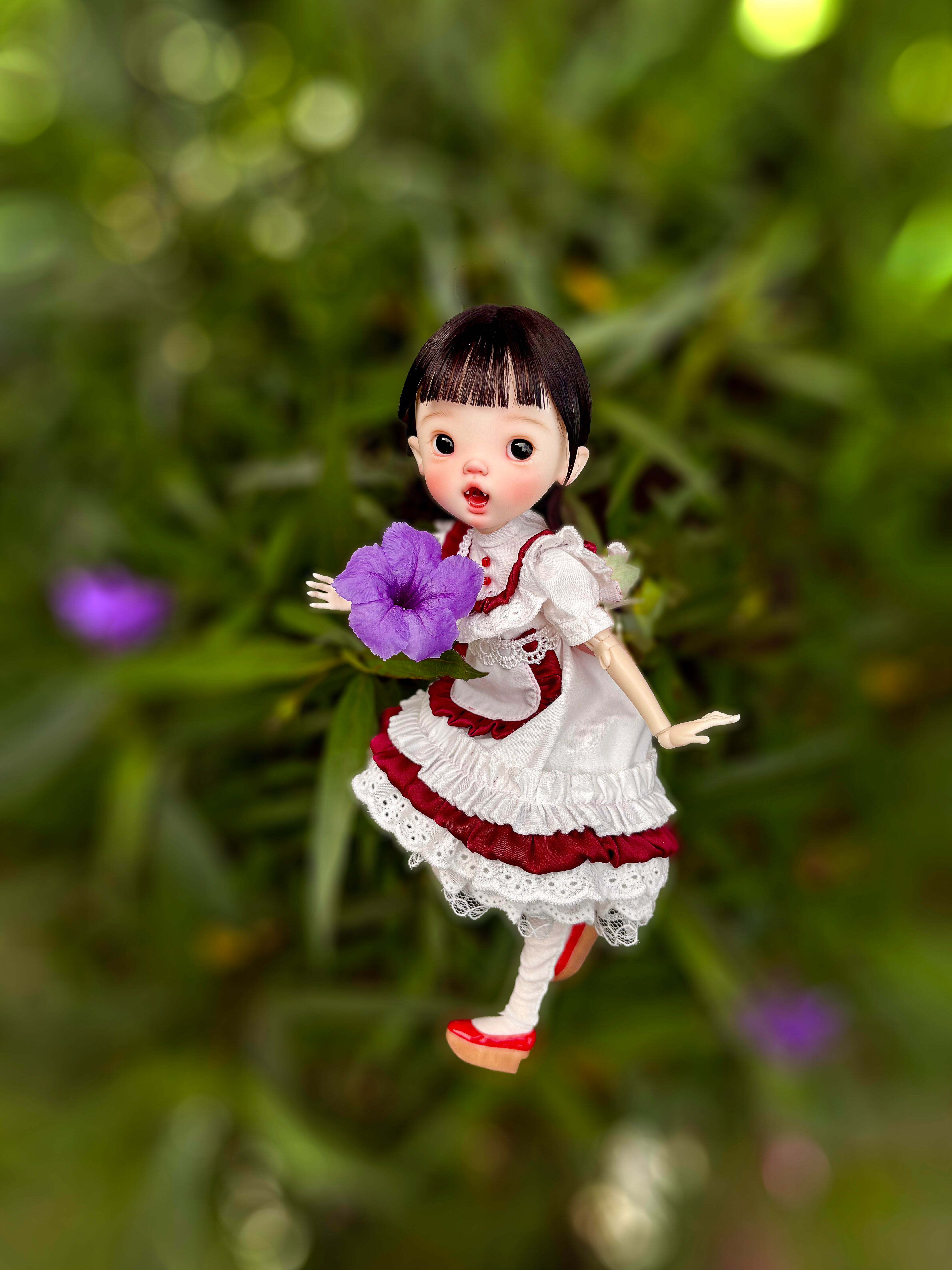 Miss Mian 1/6 BJD head YuanYuan & YaoYao