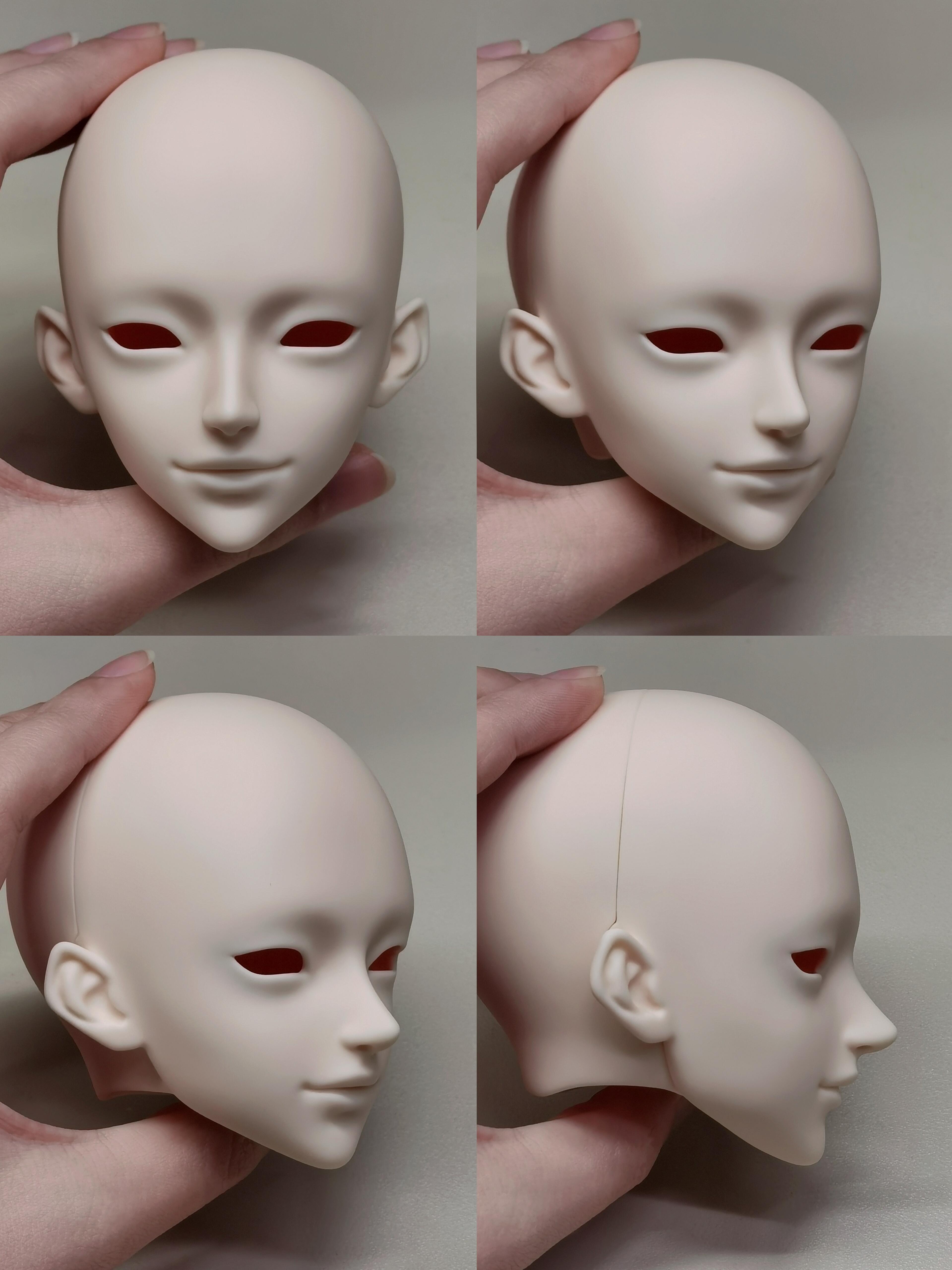 Pencezero 70cm BJD Head Krone