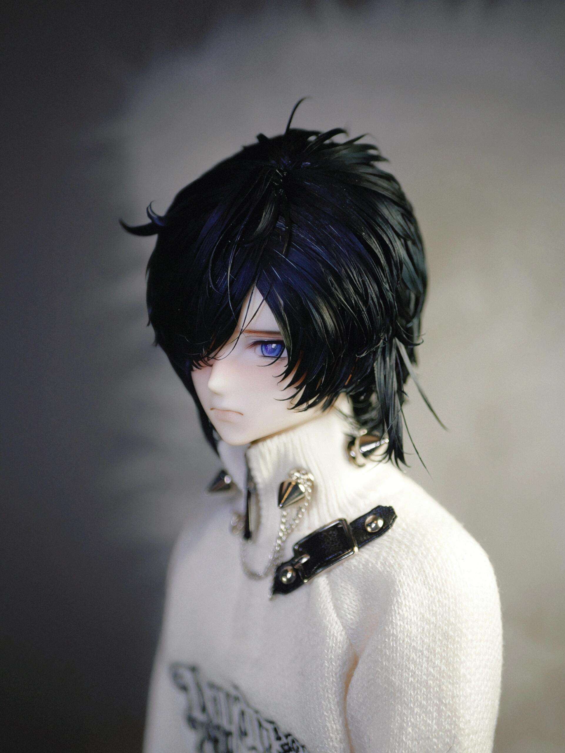 SOII 1/4 BJD head Ark