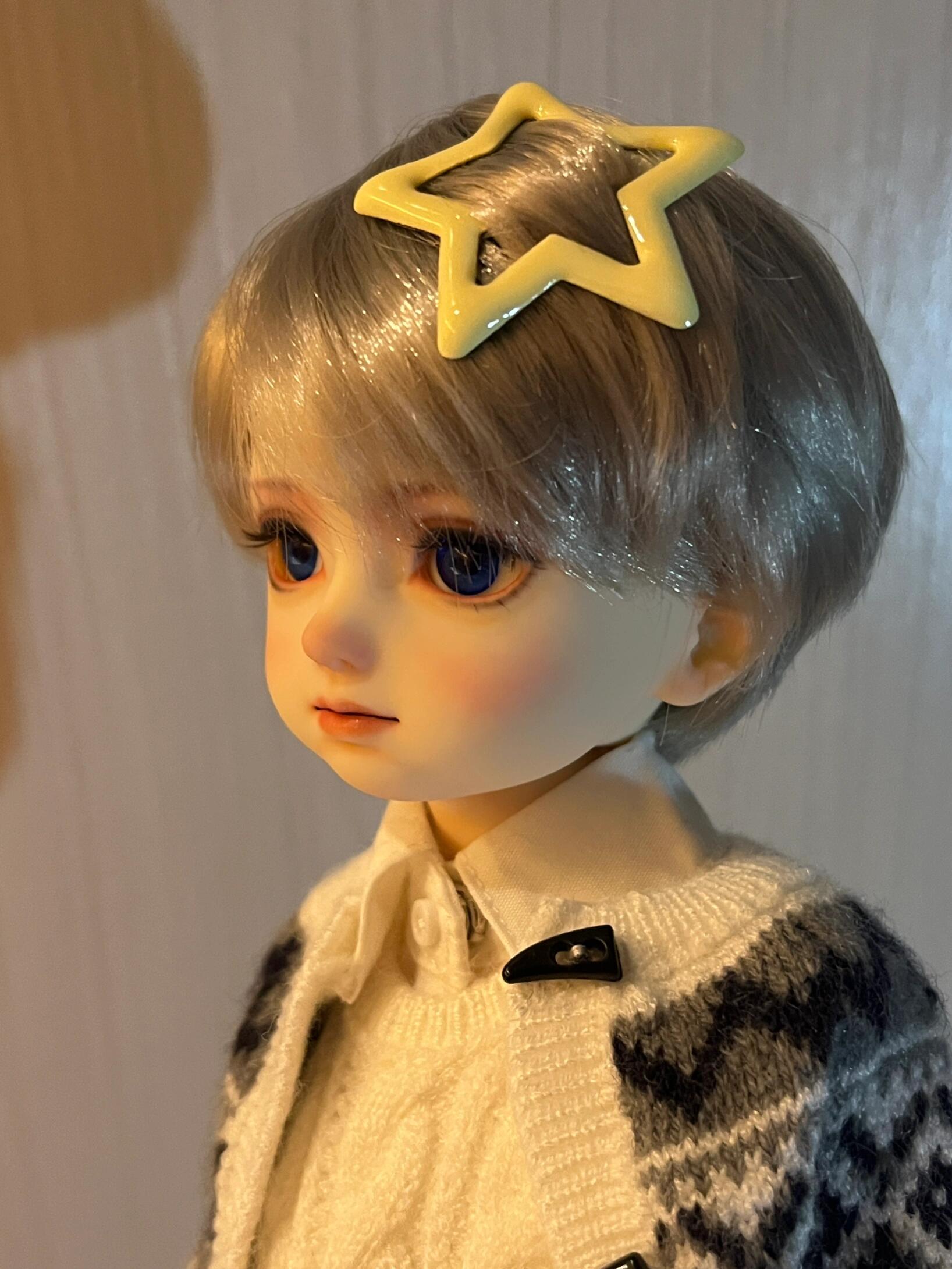 XENO 1/6 BJD head Mini Xavier