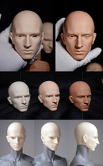 SpiritMist Doll 1/4 75cm BJD head Kane