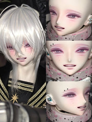 Burnt Duck 1/4 BJD Head Rat Cake 鼠饼02