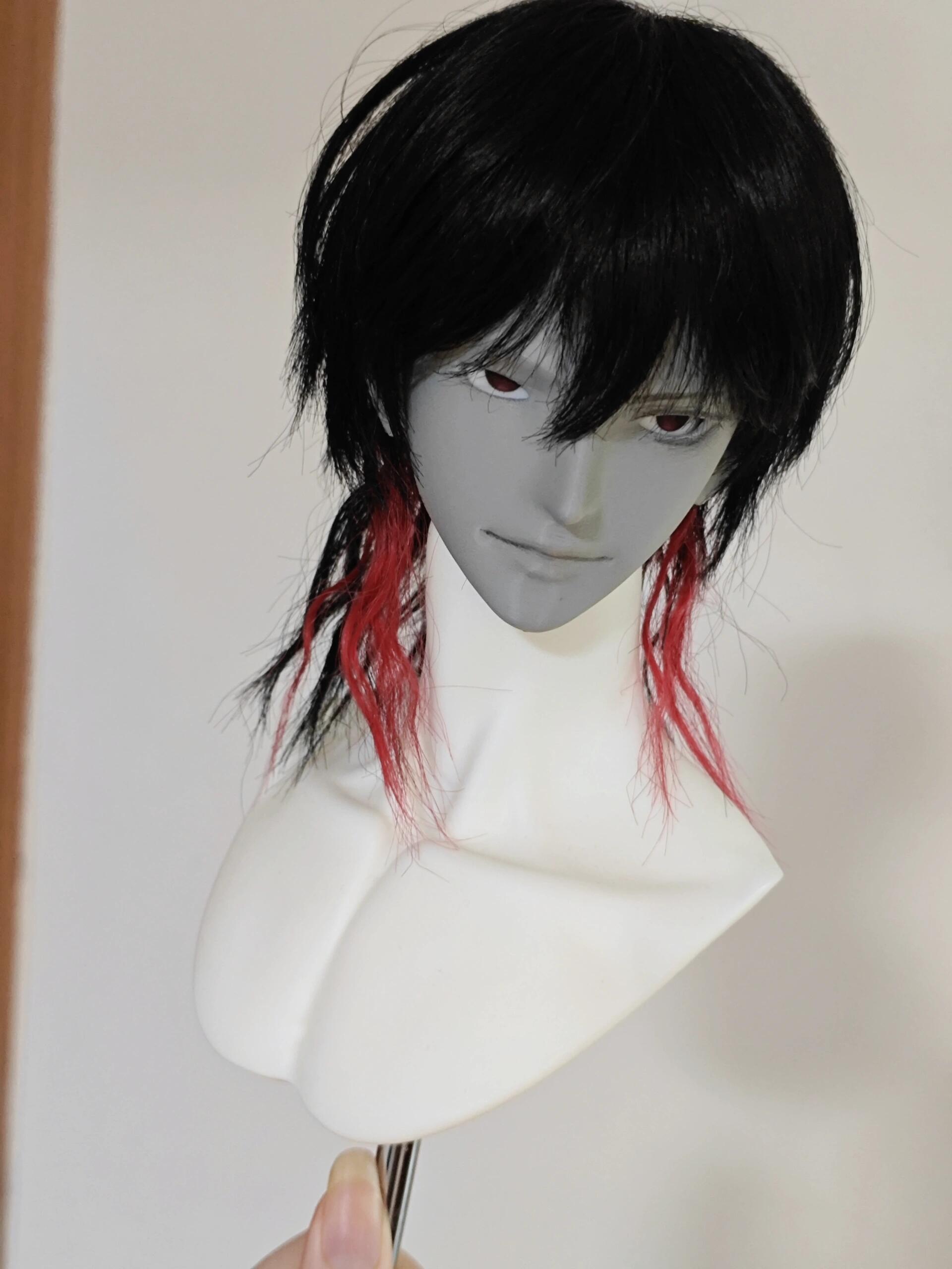 MasterDuck 75cm BJD head CangLu Symmetrical Smile ver.