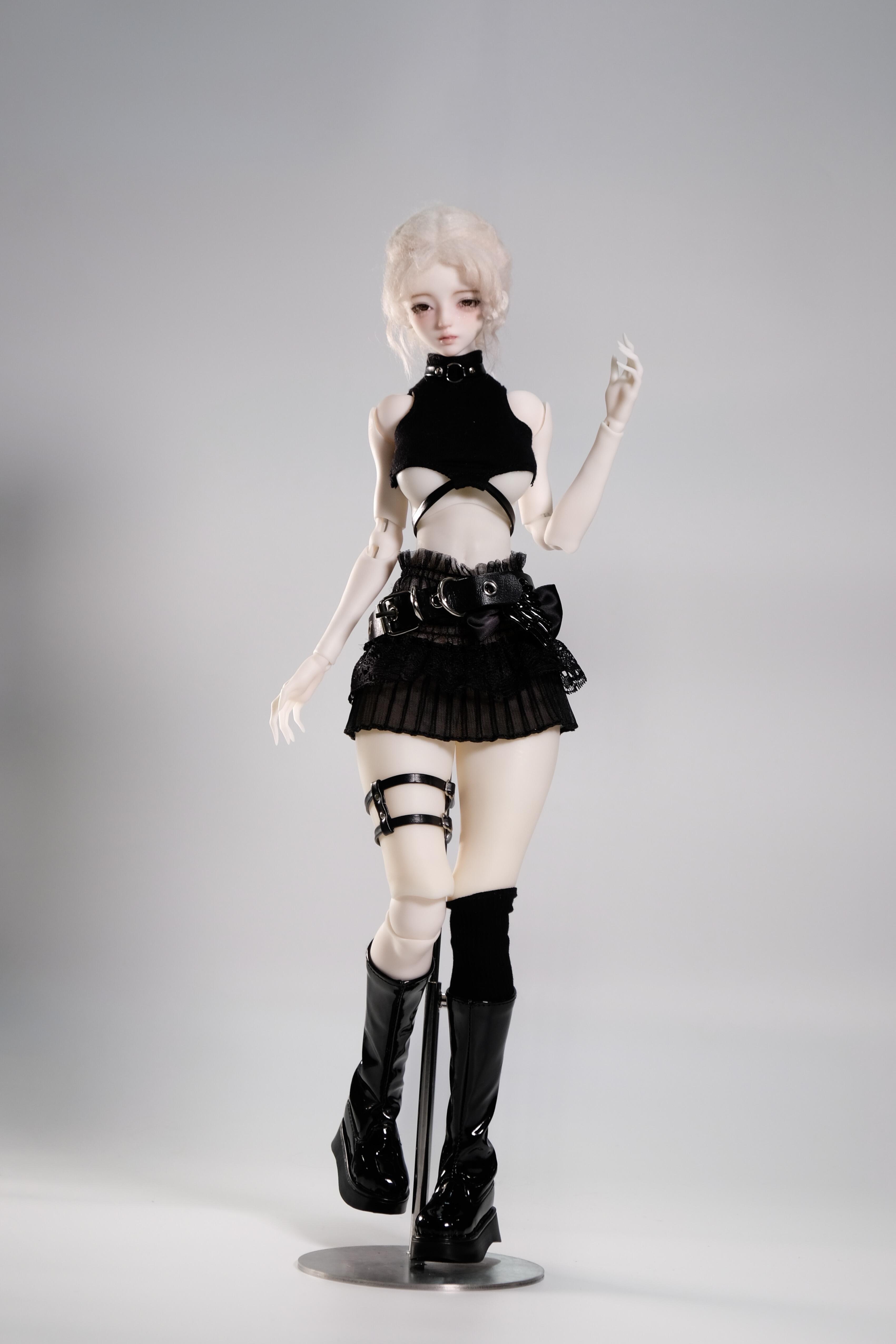 ZhiYuan 1/4 BJD soft vinyl body