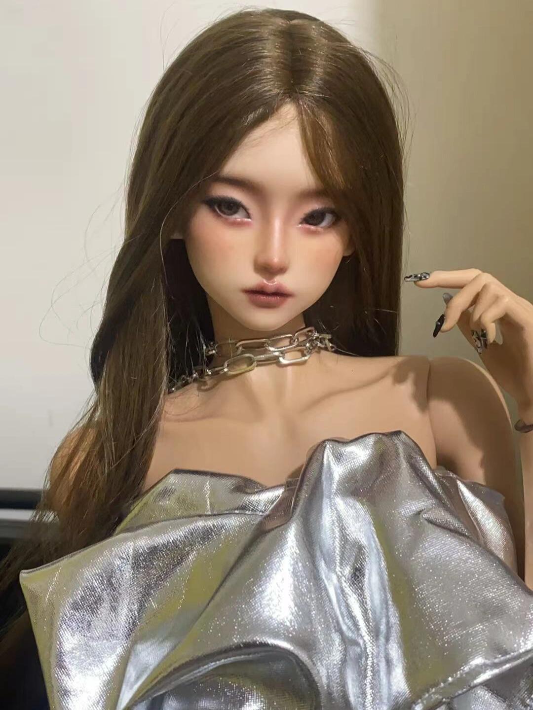 Igloo 1/3 BJD Head INK