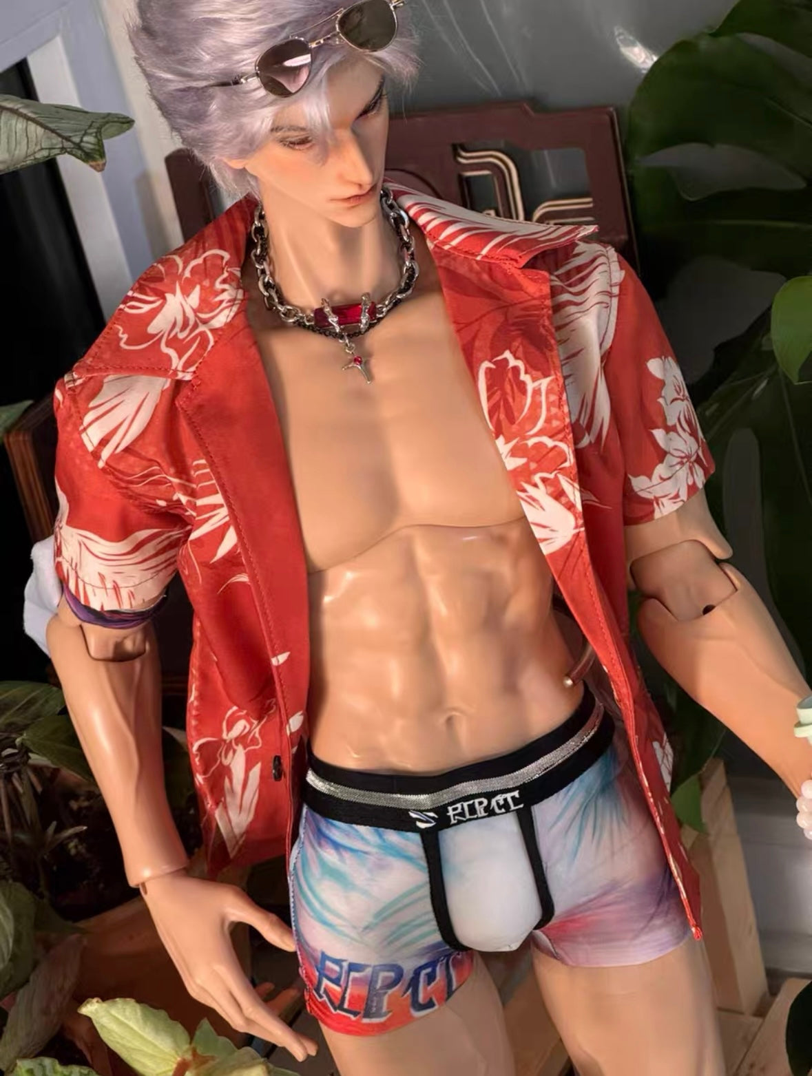 Sylus Cos 75cm beach swim trunks BJD clothing代购