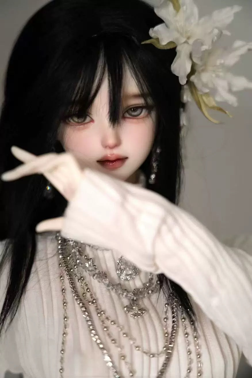 Fatemoons 1/3 BJD head BaiYa白鸦