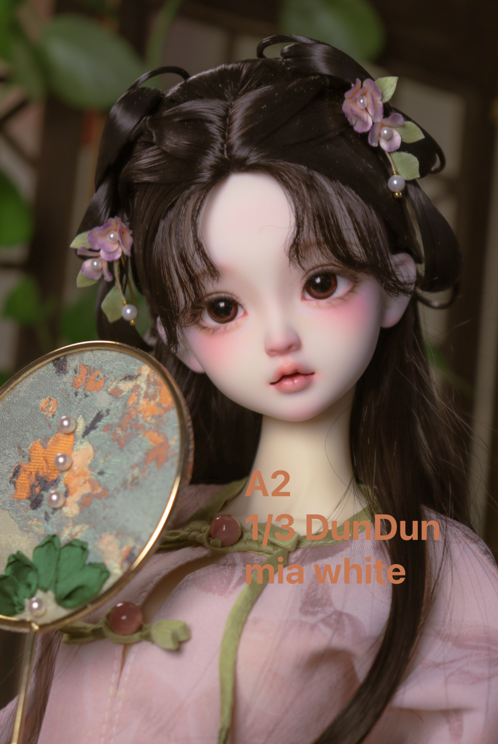 QianQian 1/4 1/3 BJD heads with faceup ready stocks