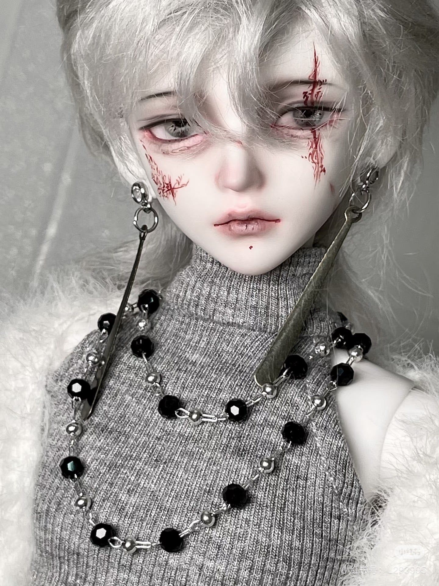Hallucigenia 1/4 BJD Head 09 Abi代购