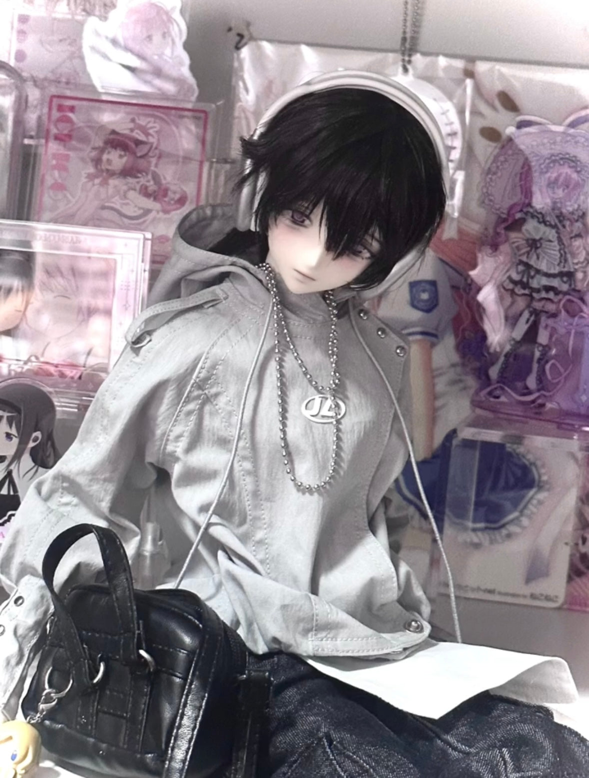 The good world researcher 1/4 BJD head JingChi & ChunBen & QuanYe