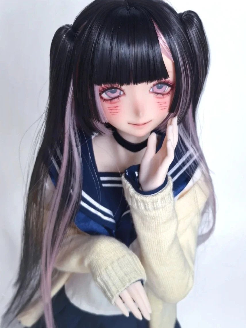 Burnt Duck 1/4 BJD Head Akutagawa Matsuna