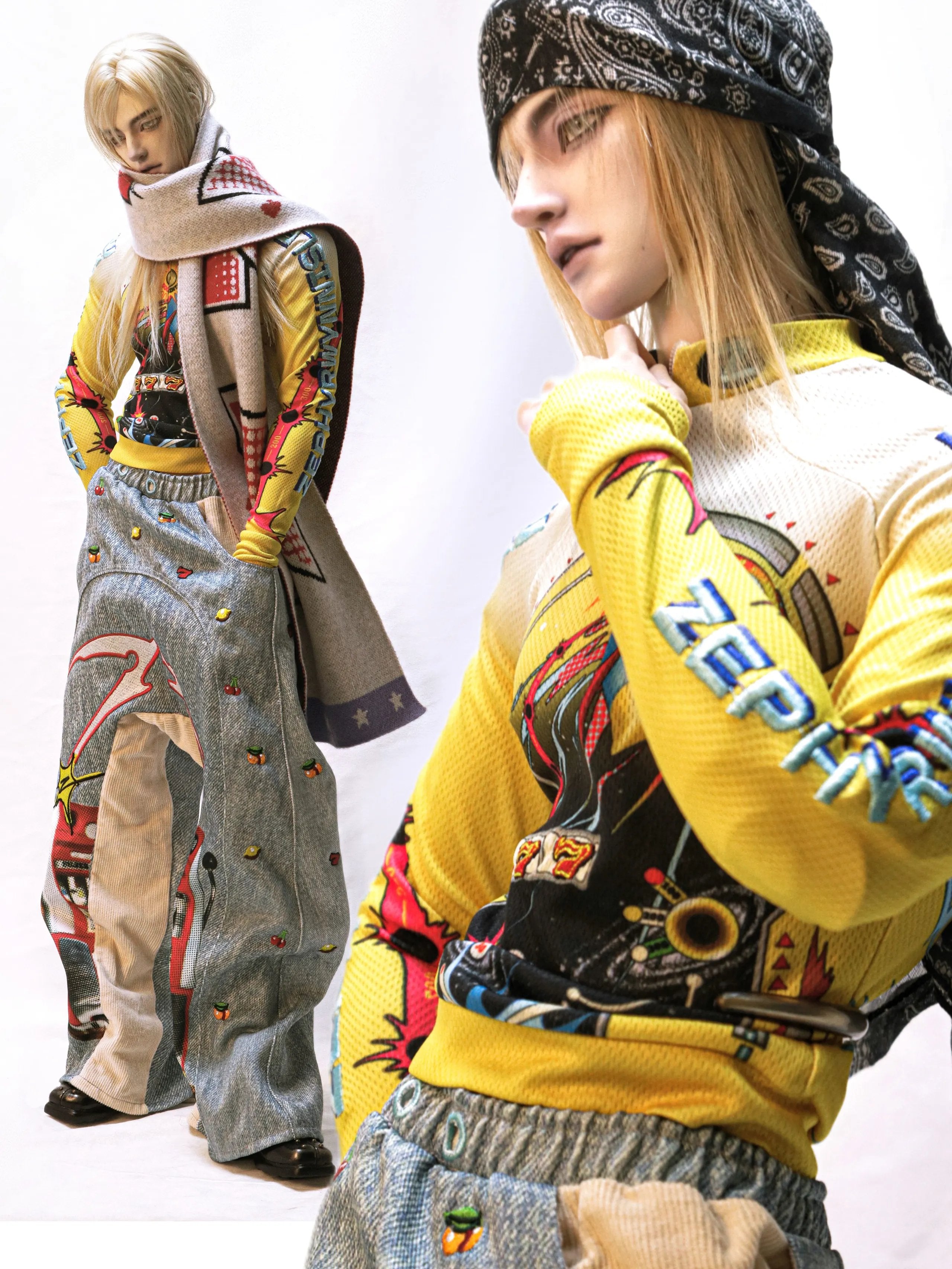Wind River Island 70cm 75cm 77cm BJD outfits