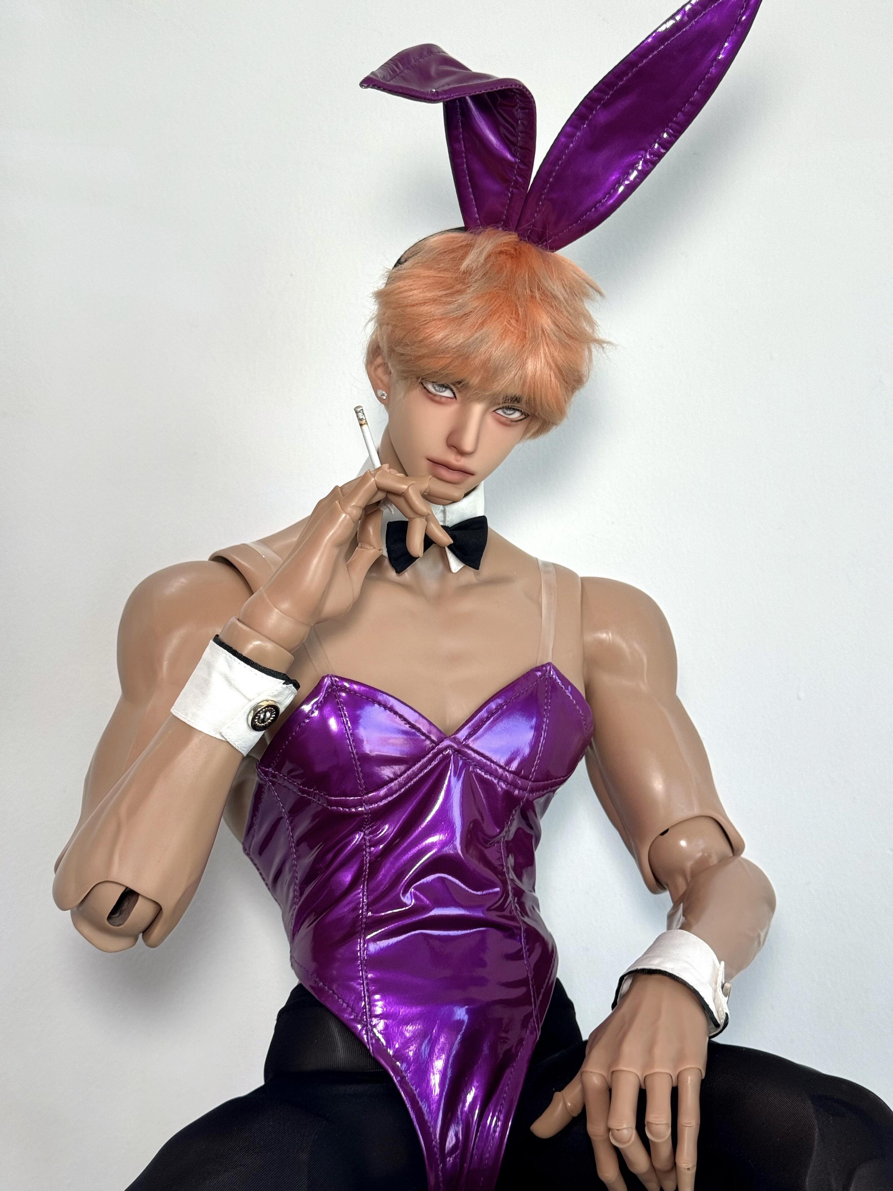 BIA 1/3 68-77cm Bunny Girl SP Outfit Patent Leather Jacket