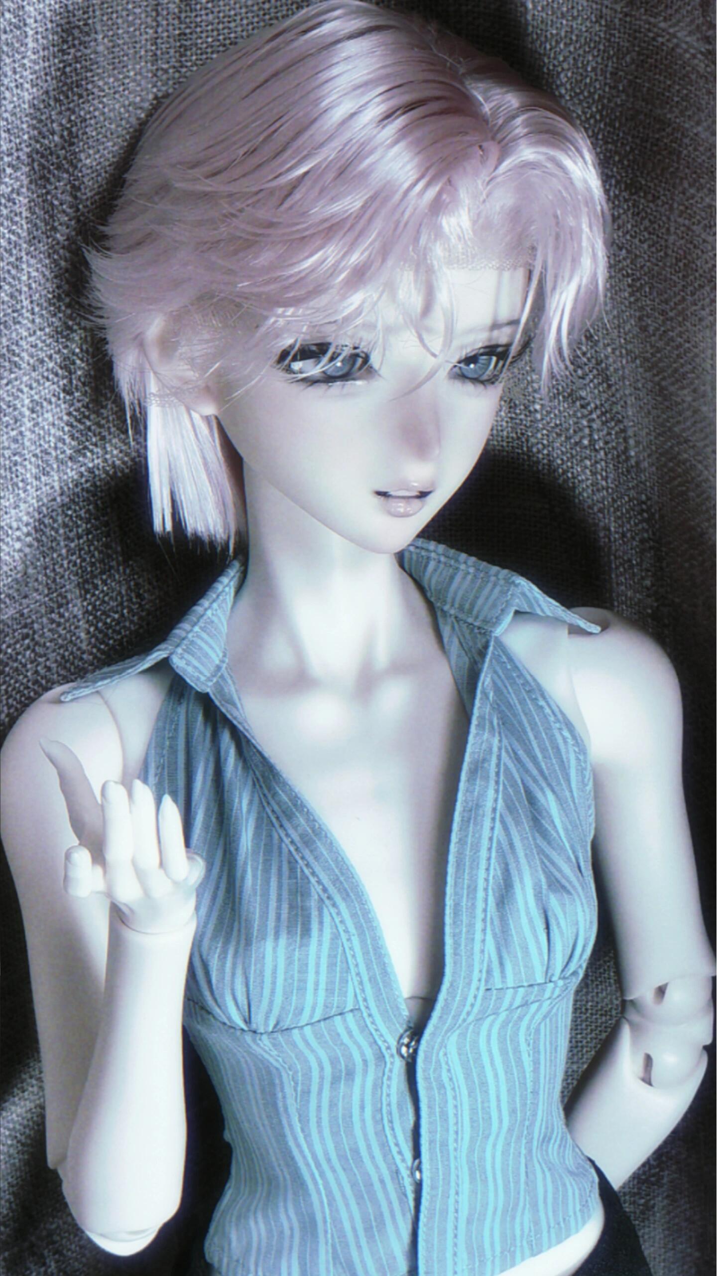 SeHuo 1/3 BJD Head LinChi & LinZhao