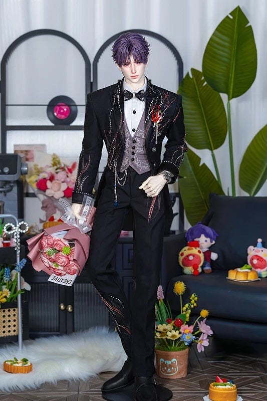 ChangYiSheng 75cm 77cm Rafayel cos BJD outfit代购