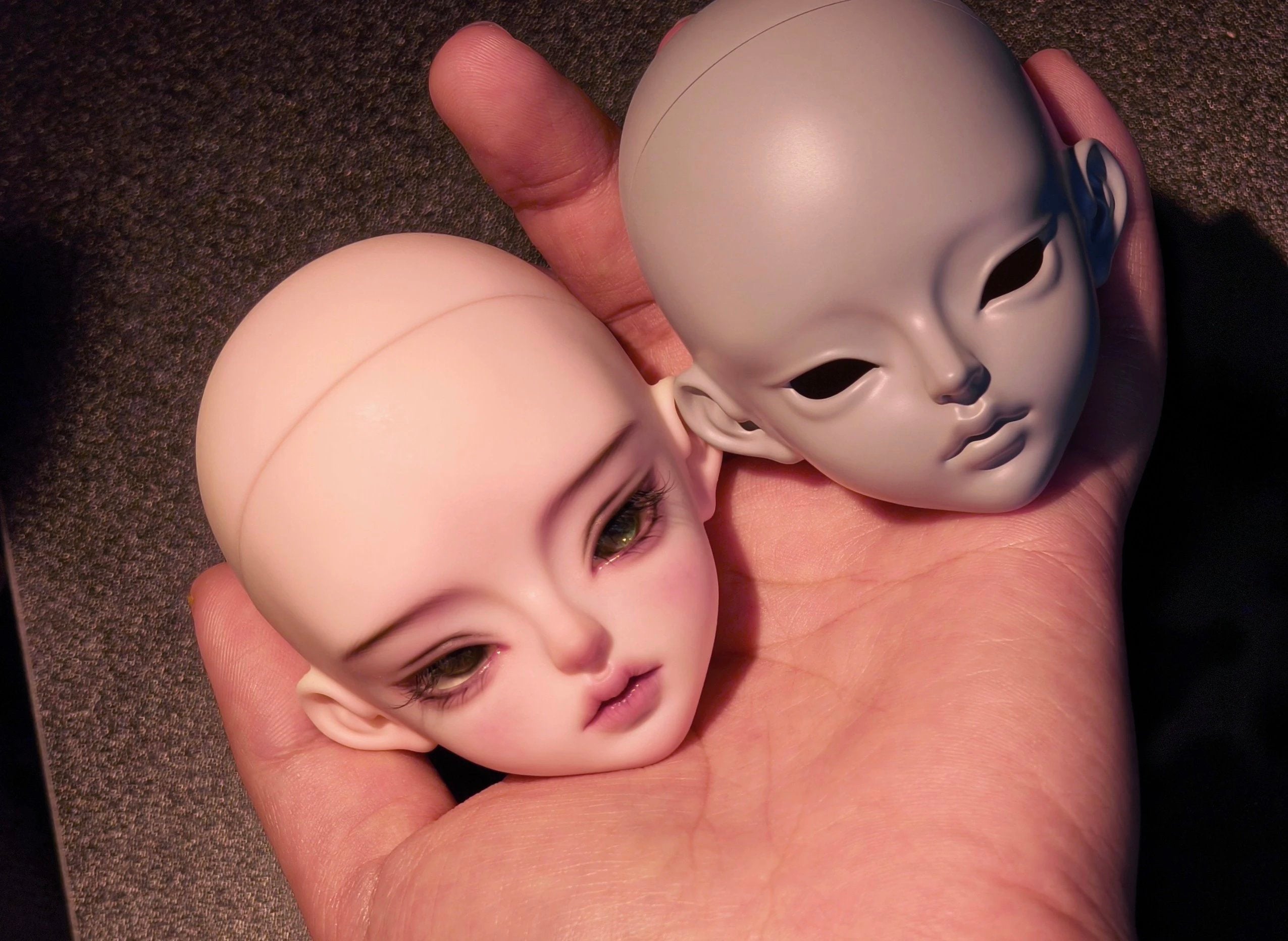 Yege 1/4 Pear body BJD Accessories