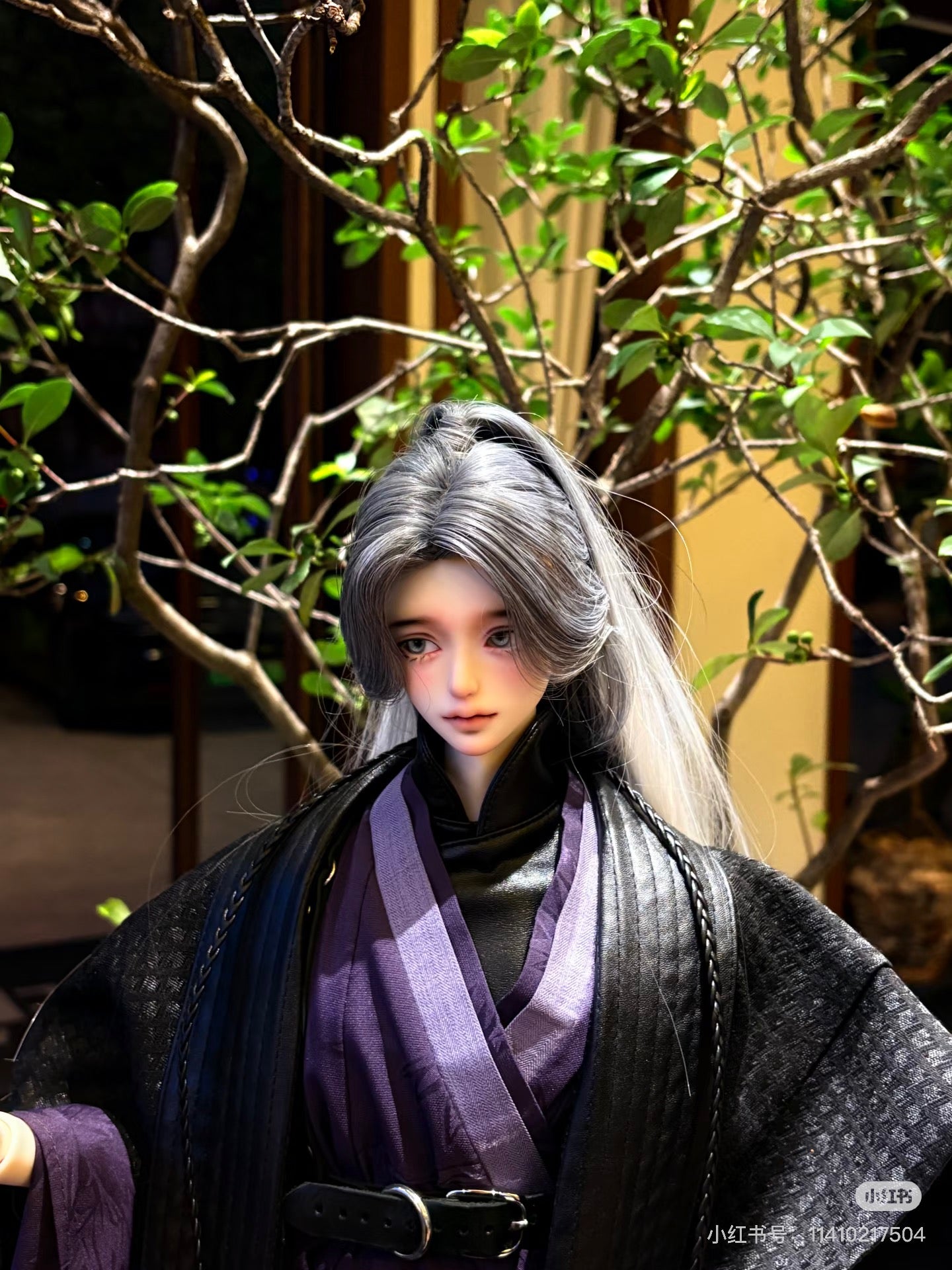 Fatestars 70cm BJD head FuSu扶苏