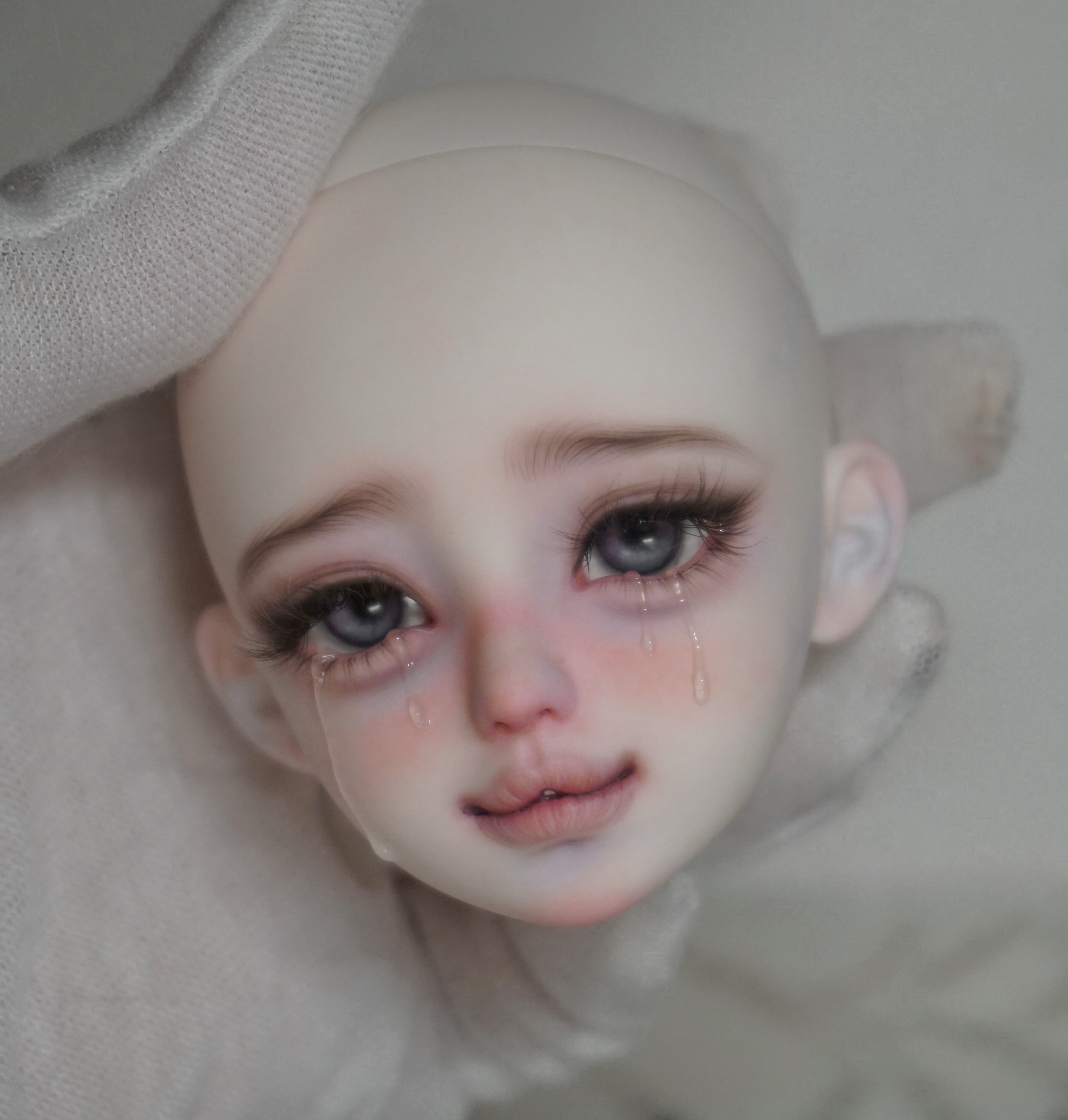 XiaoHong 1/4 & 1/3 MaoXianYu bjd head