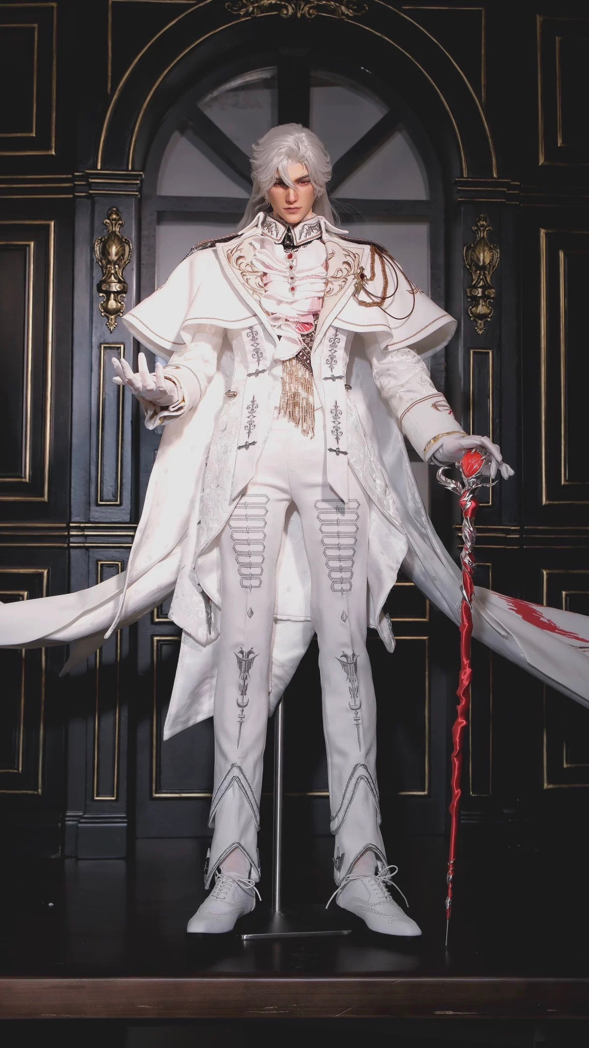 Sylus cos Silverwing Fiend 75cm 77cm BJD clothing full set outfit