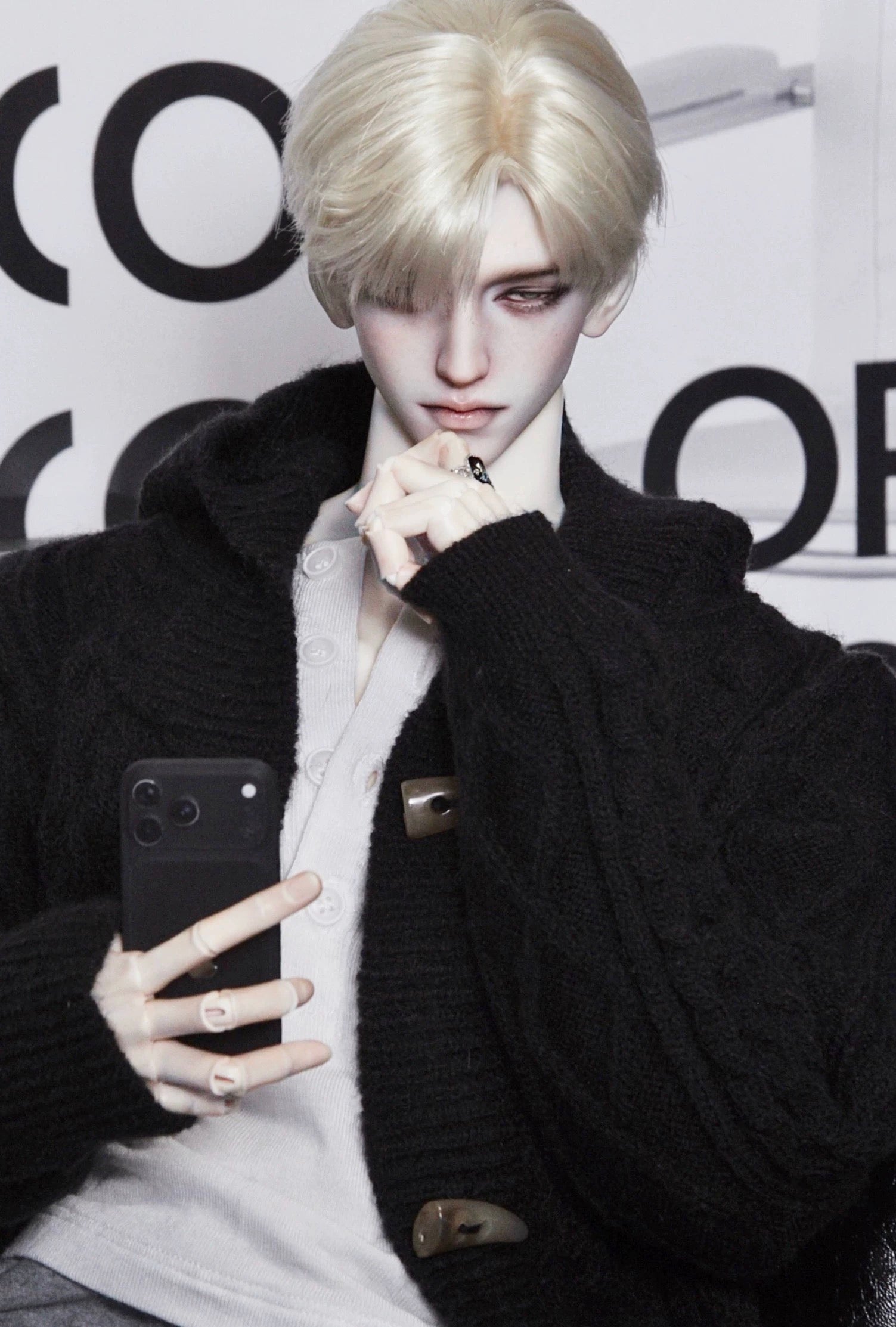 Camellia 75cm BJD head Doze Officially Released