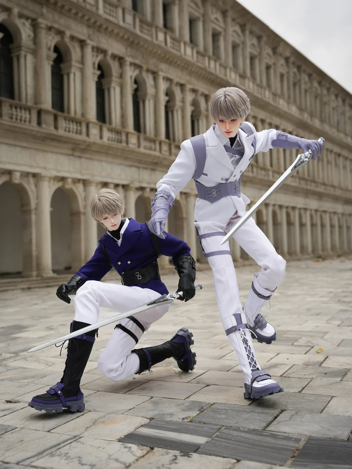 Xavier Cos 75cm BJD outfits by QianLai studio