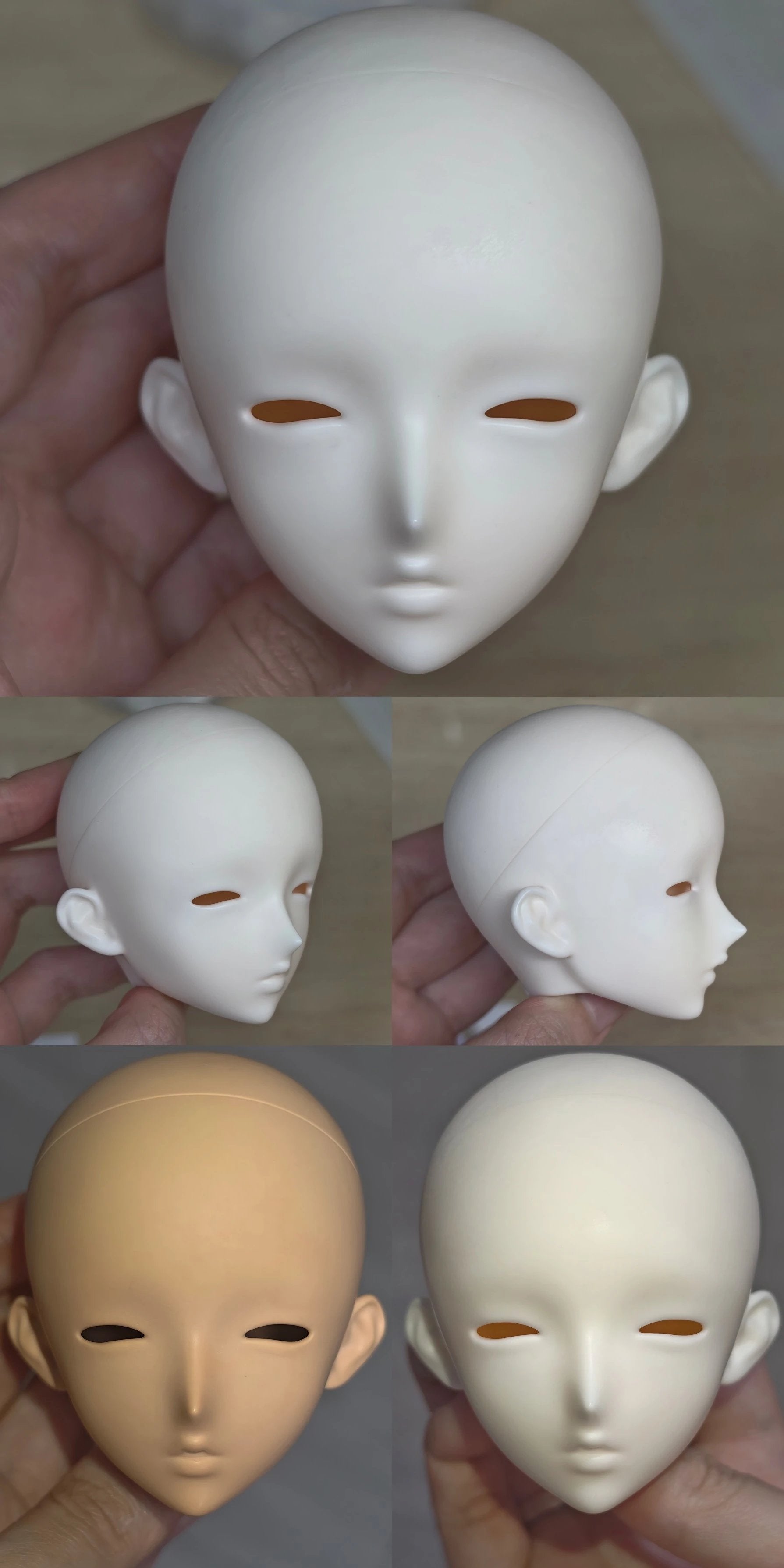 Burnt Duck 1/4 BJD Head Mizuhara Yui