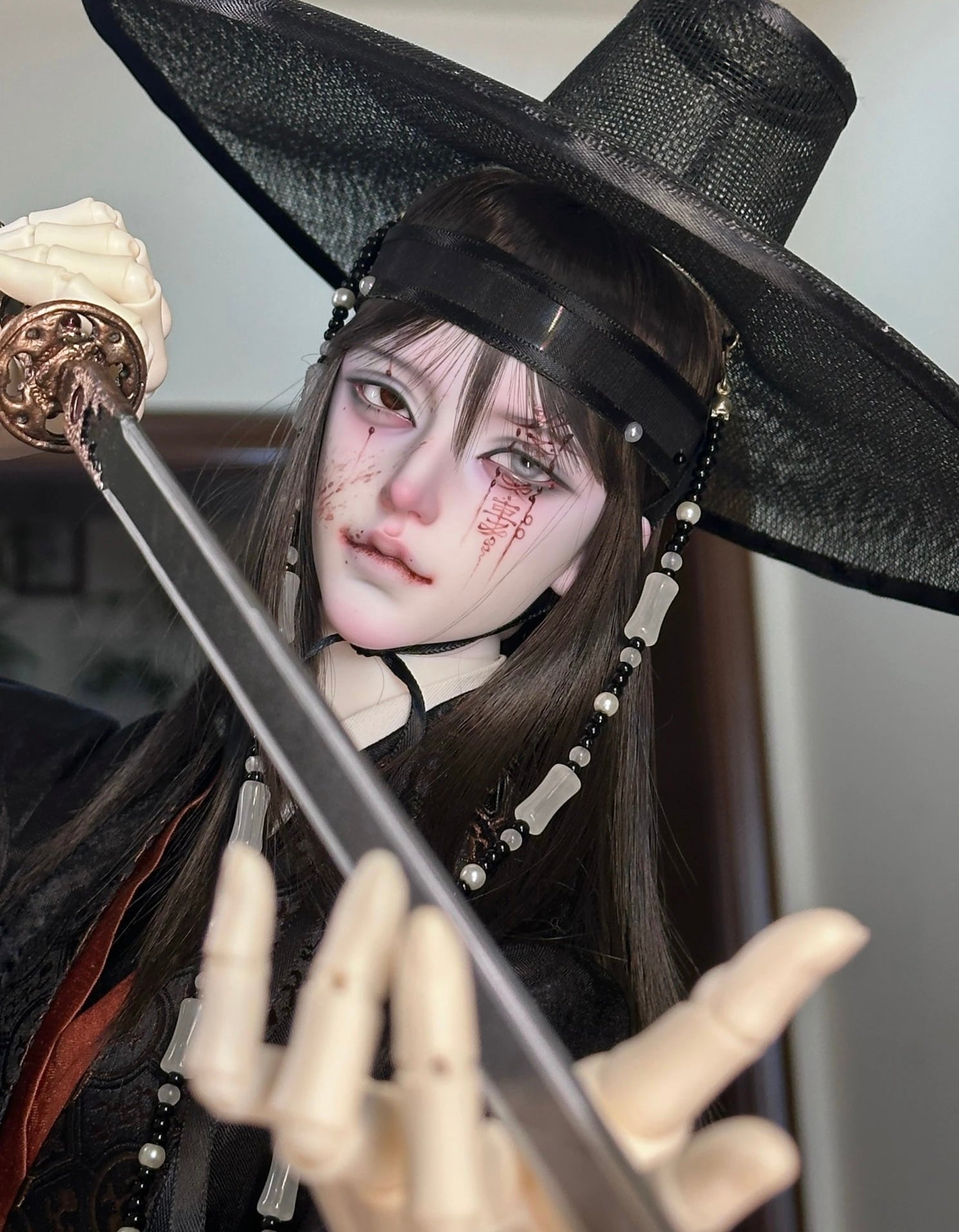 ChangGan 75cm BJD head XieAn