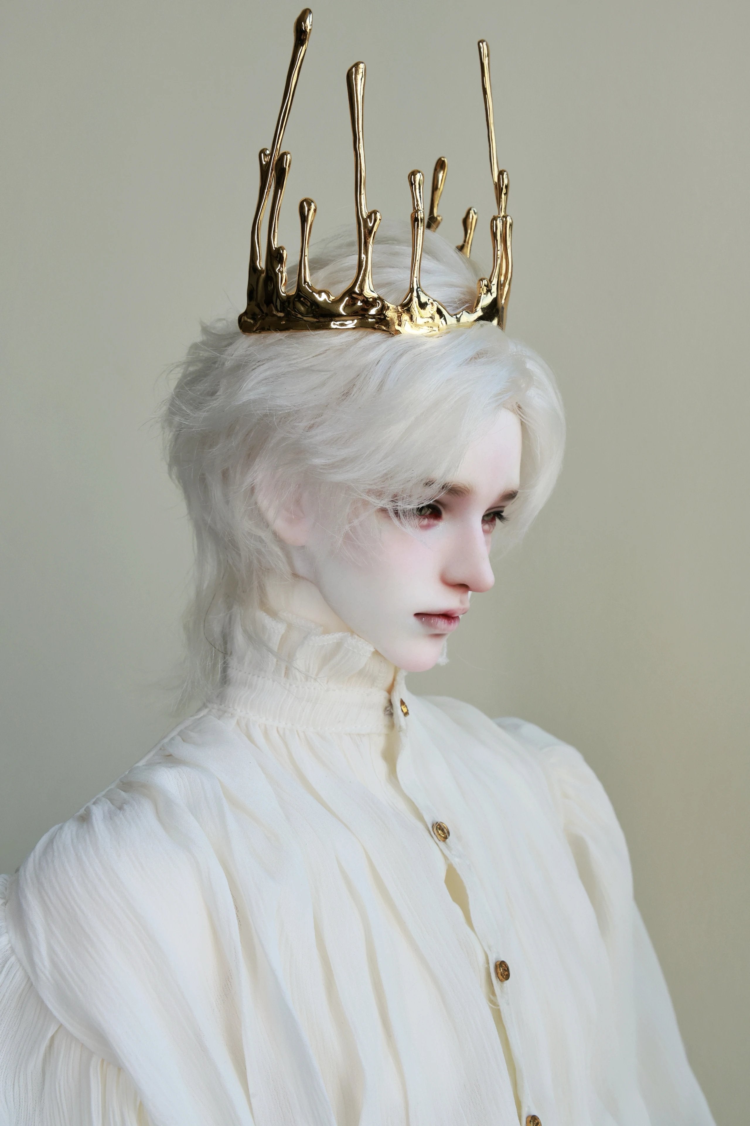 ASAI 75cm 77cm YeQuan BJD head and full set