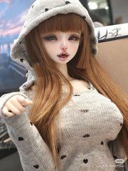 Arctic Rabbit 1/4 BJD Head Ed