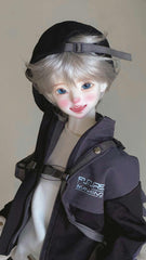 MuHan Happy Puppy 1/4 bjd head