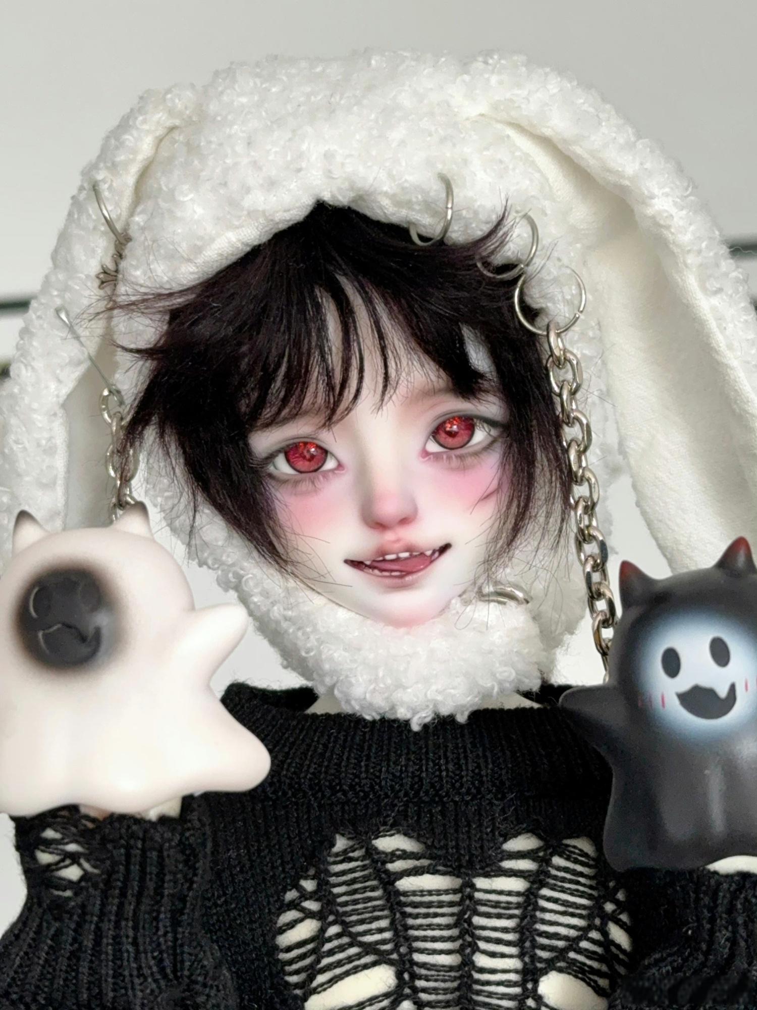 MuHan Happy Puppy 1/4 bjd head