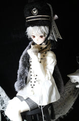 RDAC 1/4 bjd head Neville half sleeping