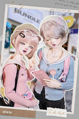 MasterTong 1/4 BJD head Mi & MiMi