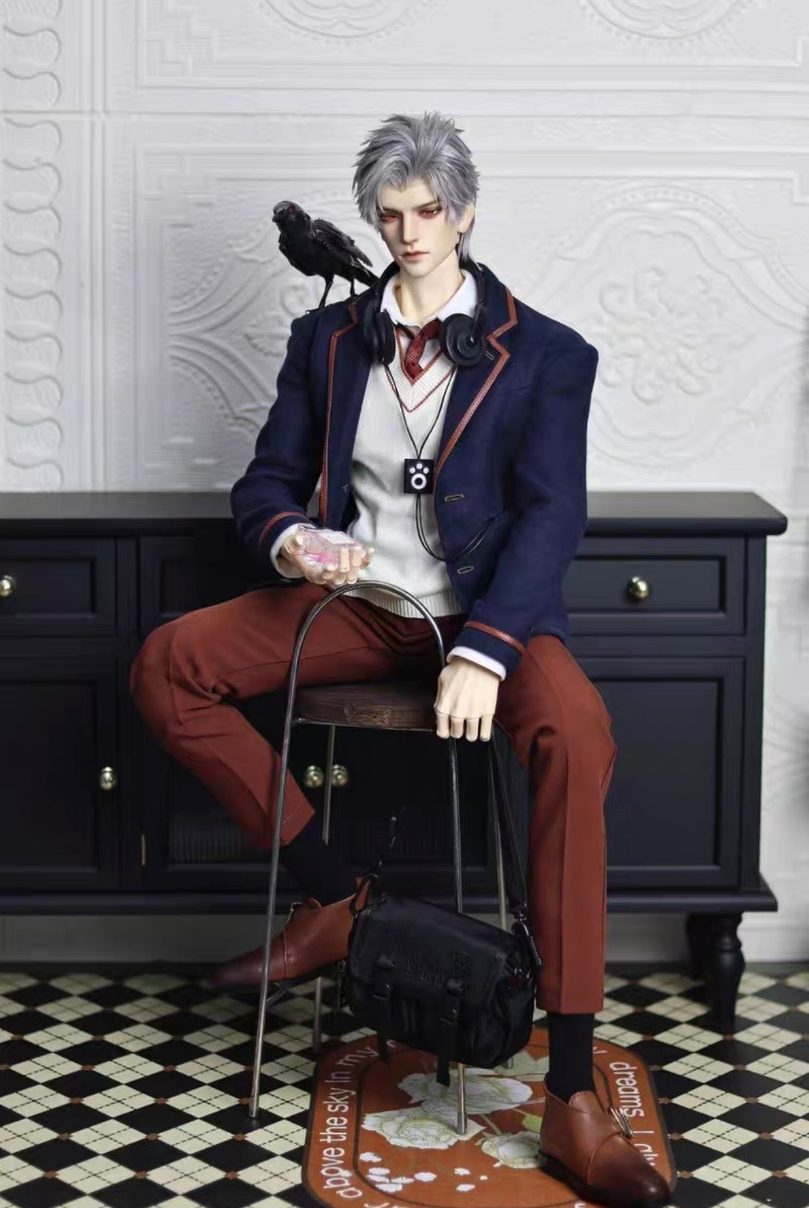 LADS cos School uniform 75 cm 77cm BJD outfits代购