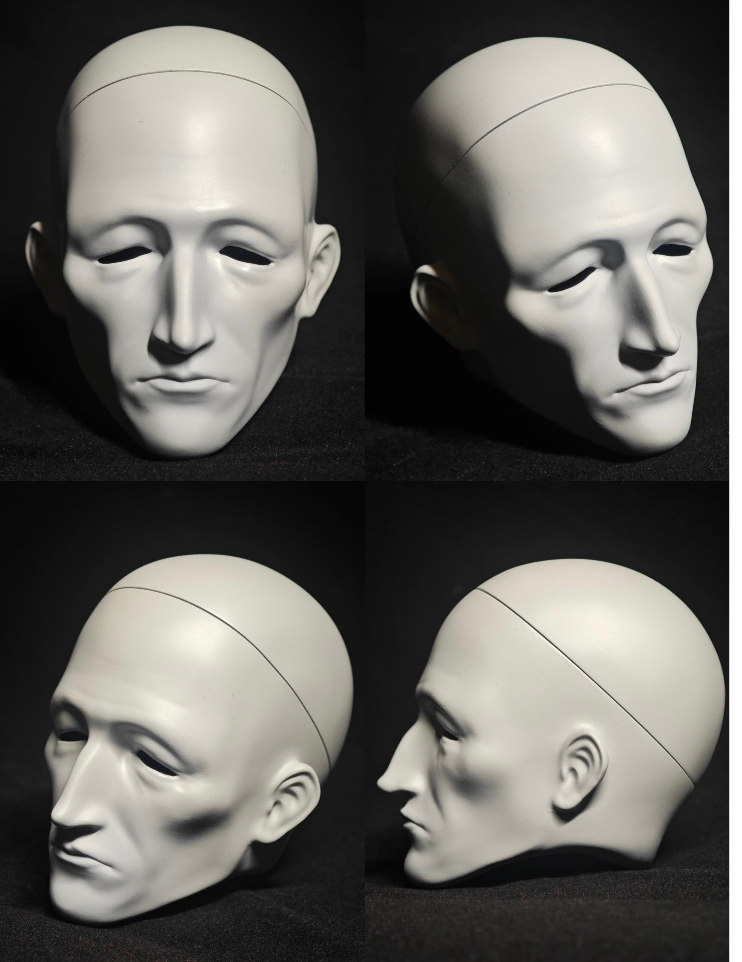 FRESHMEAT 75cm BJD head Ryu