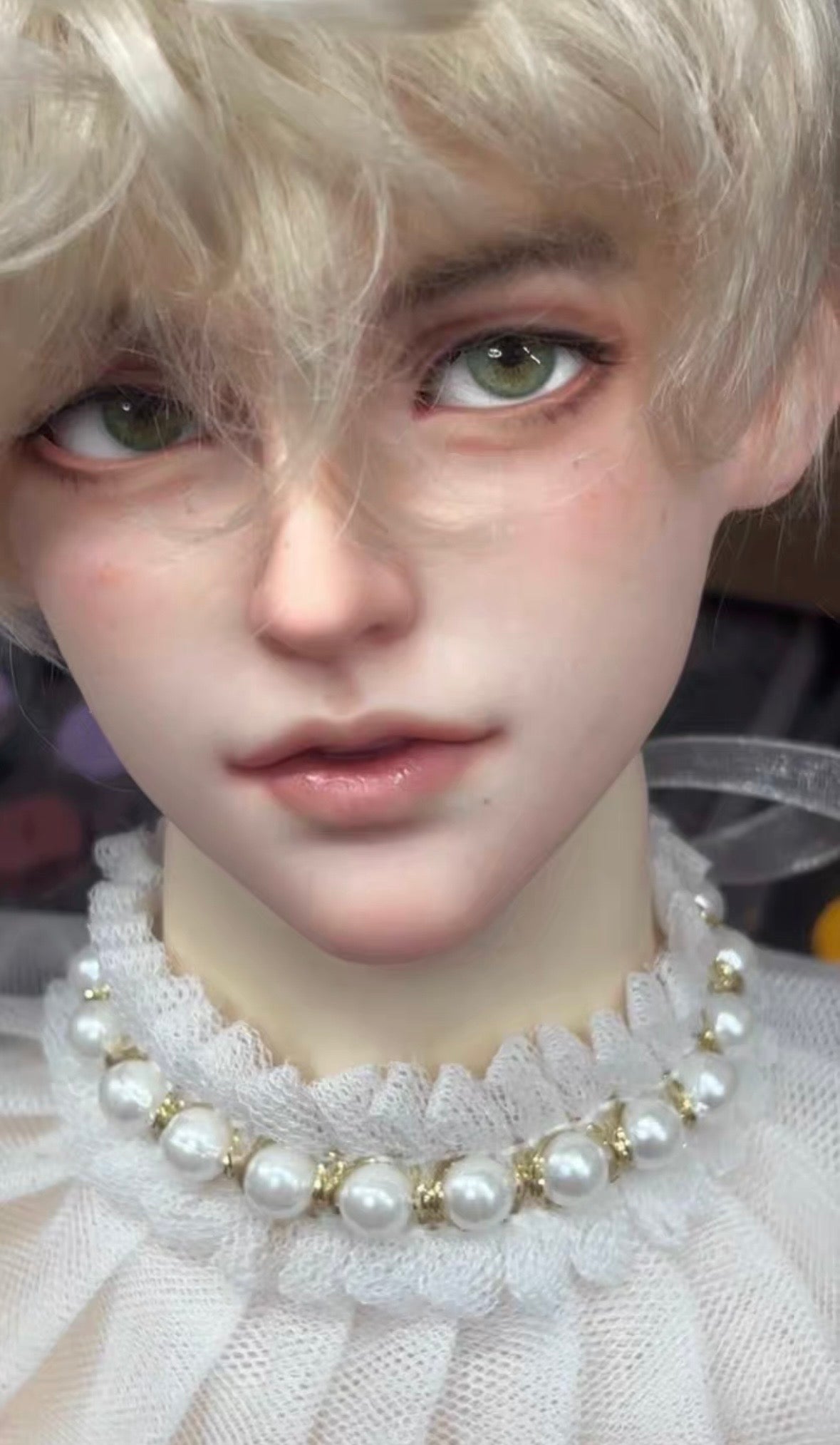 LuFei 75cm BJD head Frank