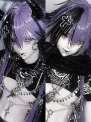 Burnt Duck 1/4 BJD Head Duo堕