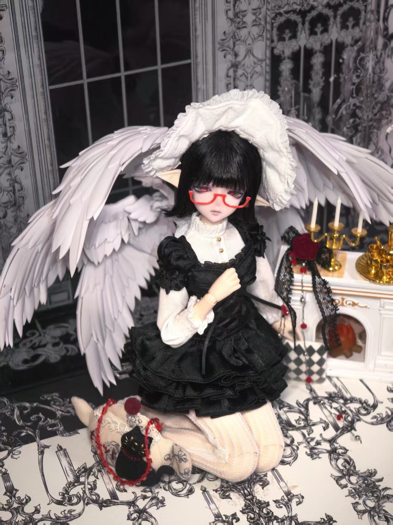 MiniLee 1/3 bjd head Olden.001