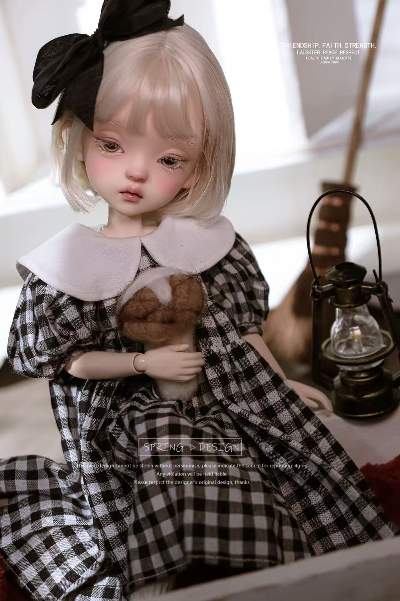 QianQian 1/6 BJD Head TuanTuan | NuoNuo | MiMi