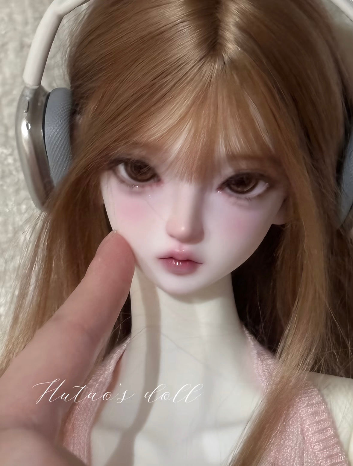 HuTao 1/4 1/3 BJD head Moya