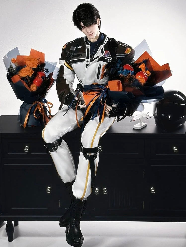Caleb cos Flight Suit 75 77cm BJD outfits仅代购